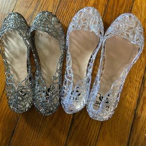 NEW Jelly shoes - size 6 (stamped with a 36)